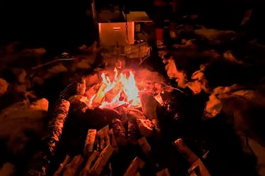Around the campfire